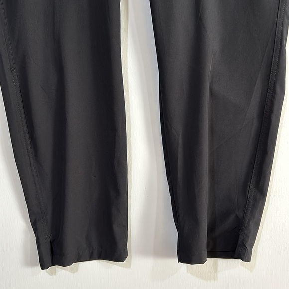 EDDIE BAUER WOMENS HIGH RISE TRAVELER PANTS ATHLETIC BLACK SIZE XL - Picture 4 of 12